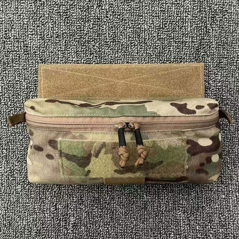 ACTION AIRSOFT 0 Multicam Pochette poitrine MK3 JPC AVS Military ST