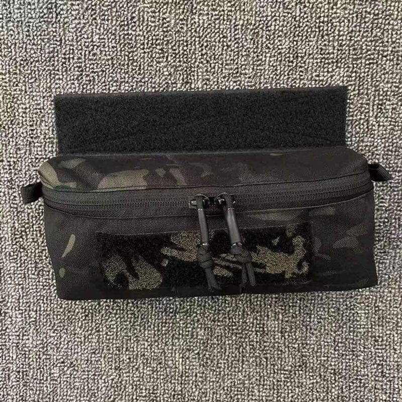 ACTION AIRSOFT 0 Multicam noir Pochette poitrine MK3 JPC AVS Military ST