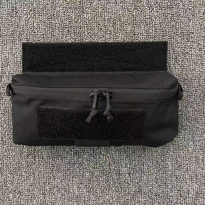 ACTION AIRSOFT 0 Noir Pochette poitrine MK3 JPC AVS Military ST