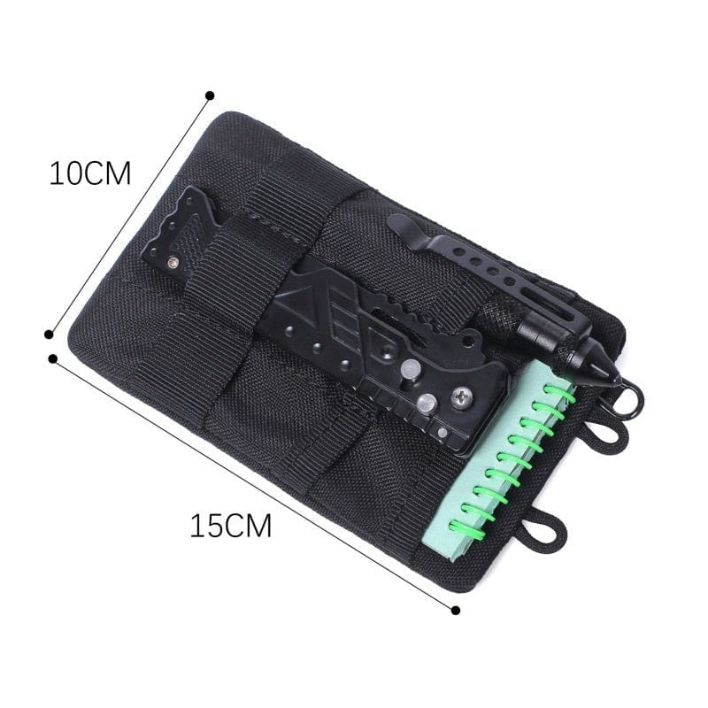 ACTION AIRSOFT 0 Pochette porte-carte 1000D EDC DSP