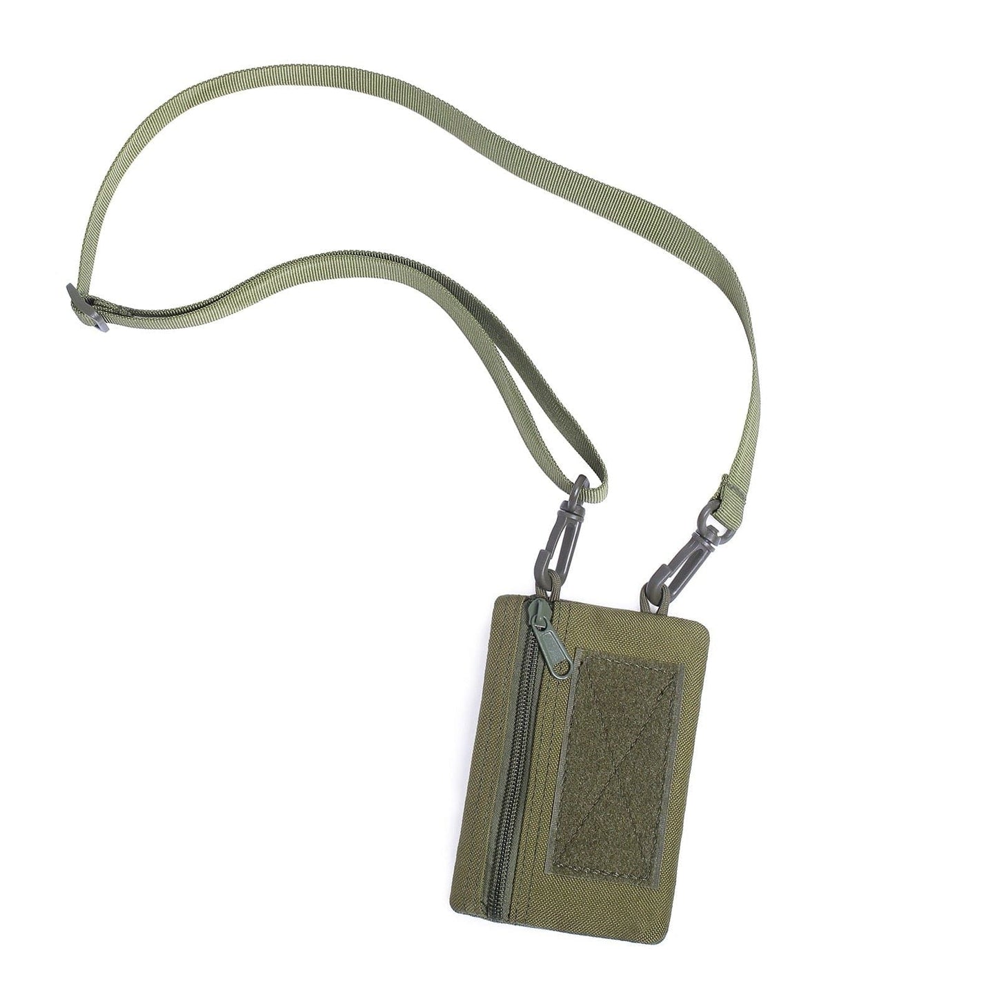 ACTION AIRSOFT 0 Vert armée Pochette porte-carte EDC sangle épaule