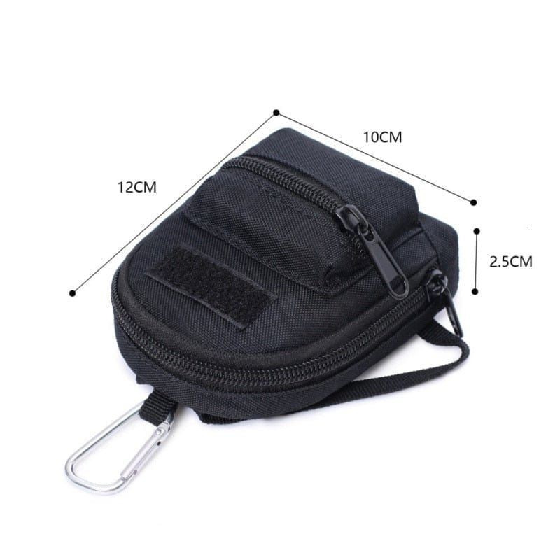 ACTION AIRSOFT 0 Pochette portefeuille 1000D clip EDC CQC