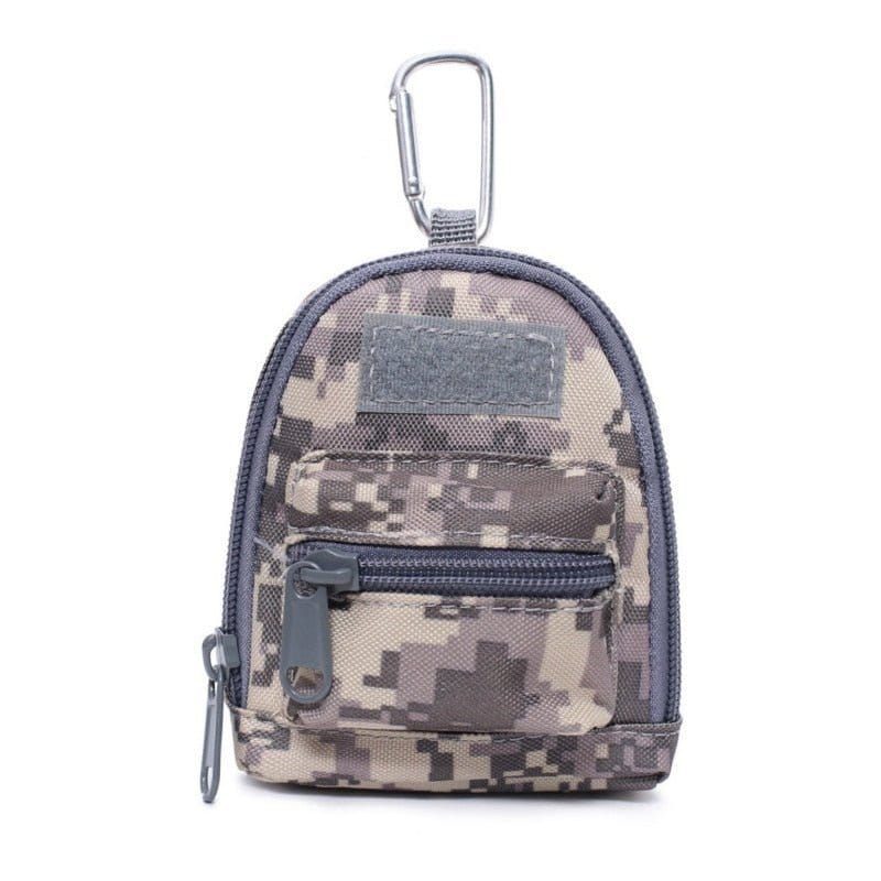 ACTION AIRSOFT 0 Camo ACU Pochette portefeuille 1000D clip EDC CQC