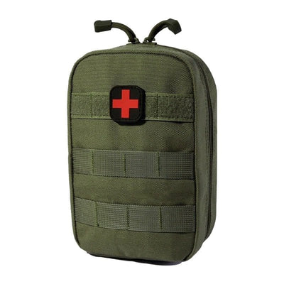 LEGEND AIRSOFT 0 Olive Pochette premier soin Molle Tactical S365