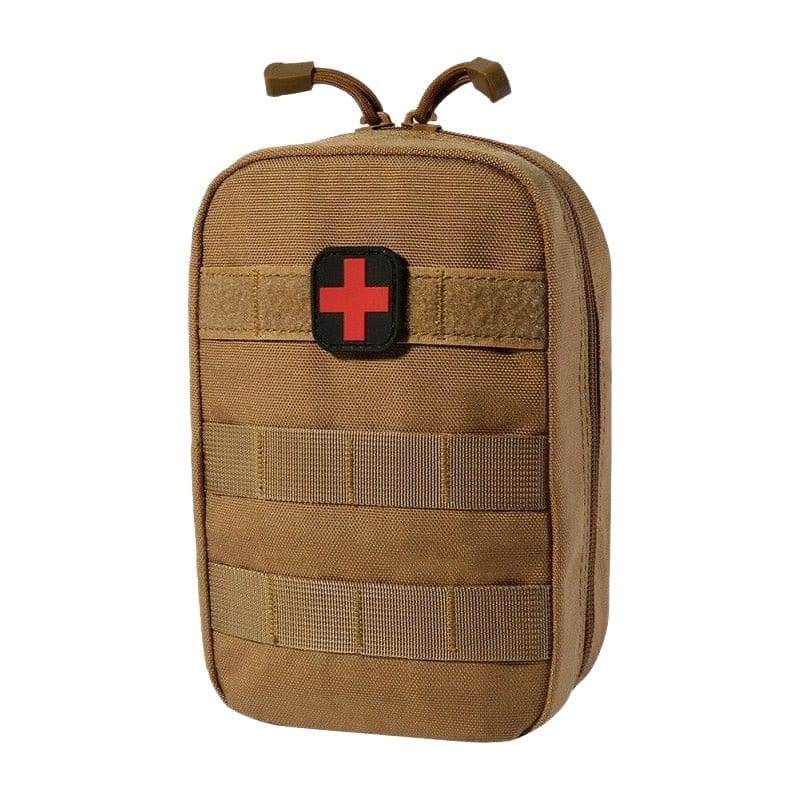 LEGEND AIRSOFT 0 Tan / Coyote Pochette premier soin Molle Tactical S365