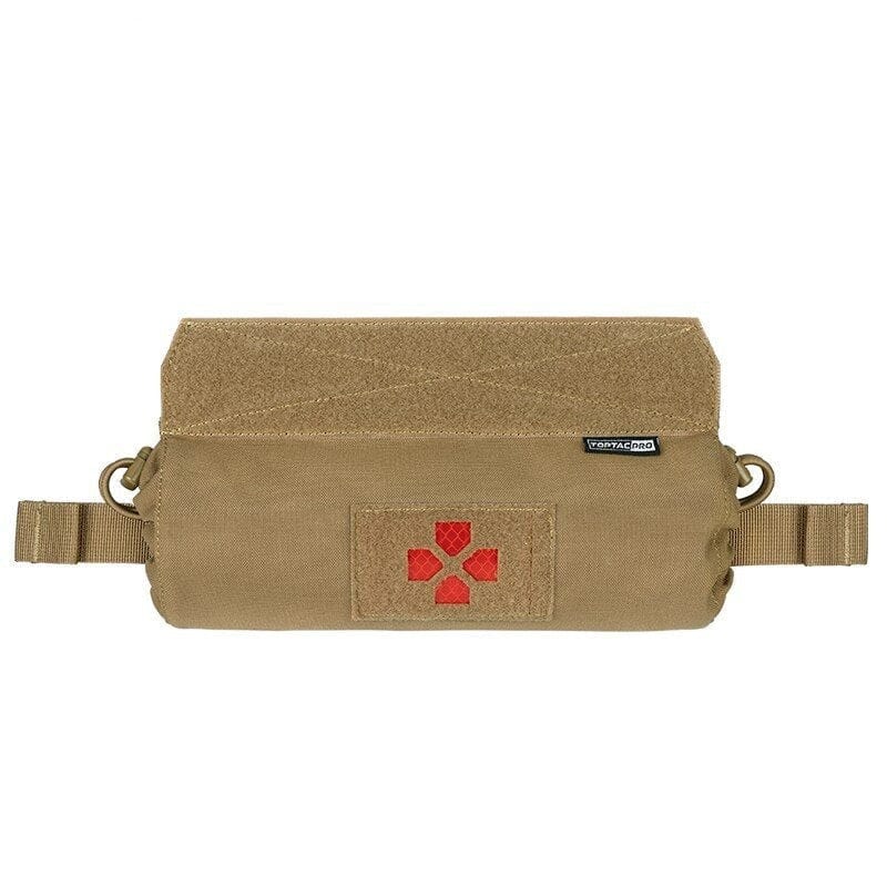 ACTION AIRSOFT 0 Coyote Brown Pochette premiers soins IFAK TOPTACPRO