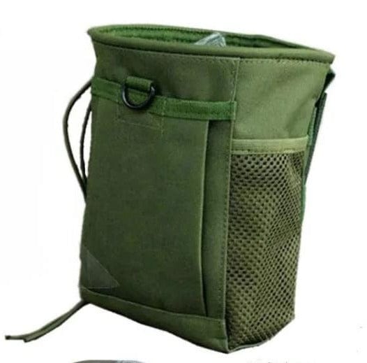 LEGEND AIRSOFT 0 Vert OD Pochette récupération 800D NOS 3 à 5l