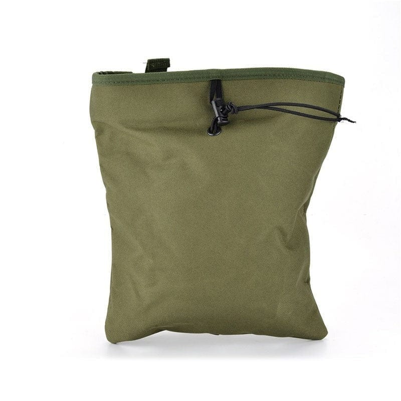 eventoloisirs 0 Vert OD Pochette récupération Airsoft Molle RHG