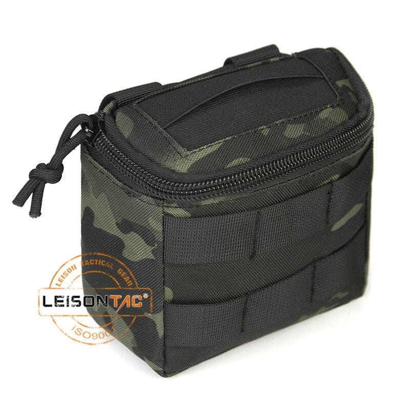 ACTION AIRSOFT 0 Multica noir Pochette récupération EDC Tactical Leison