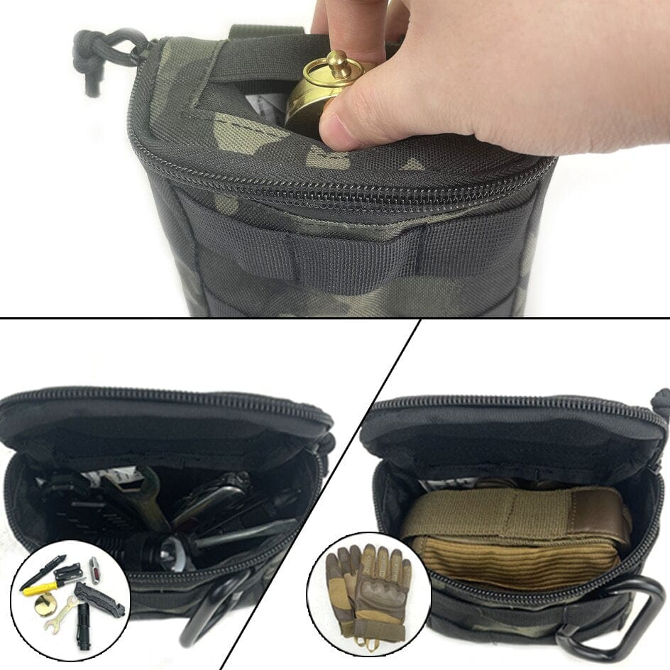 ACTION AIRSOFT 0 Pochette récupération EDC Tactical Leison