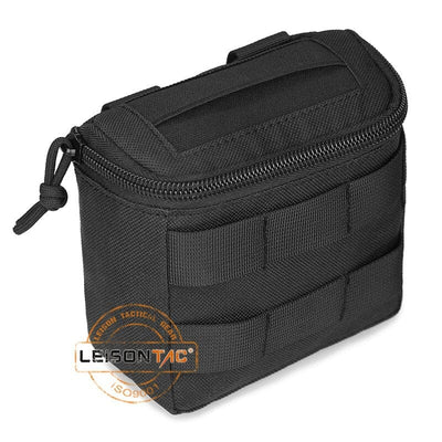 ACTION AIRSOFT 0 Noir Pochette récupération EDC Tactical Leison