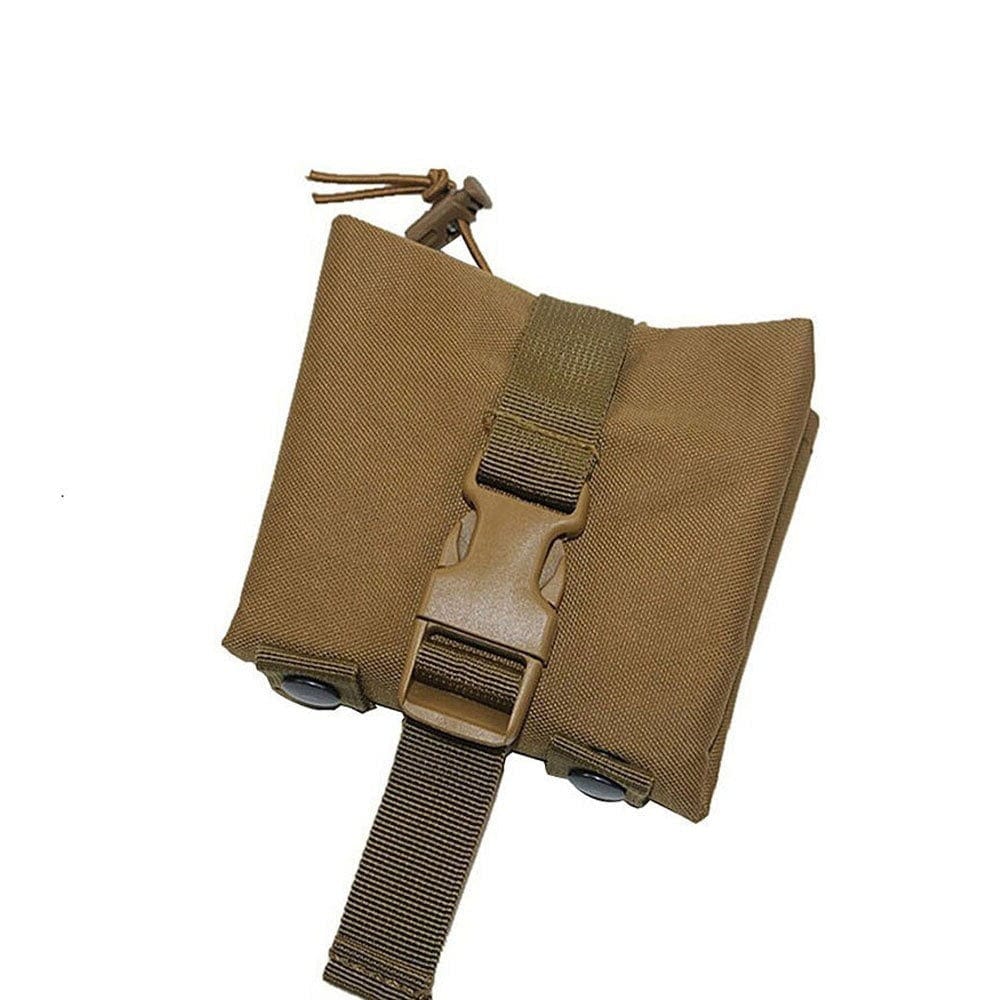 LEGEND AIRSOFT 0 Tan / Coyote Pochette récupération Molle Airsoft WCS