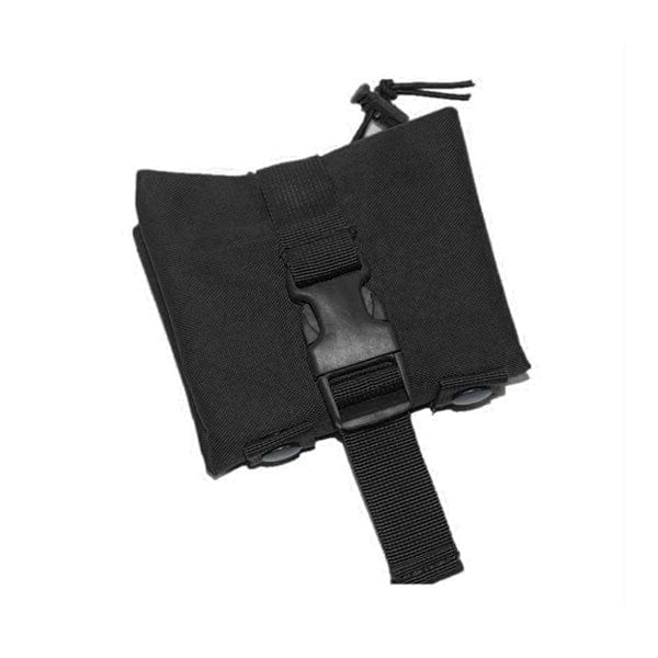 LEGEND AIRSOFT 0 Black Pochette récupération Molle Airsoft WCS