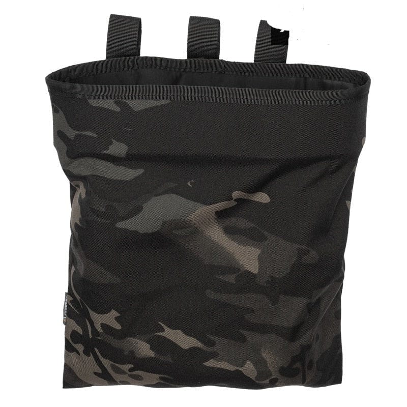 LEGEND AIRSOFT 0 MultiCam noir Pochette récupération Molle IDGear