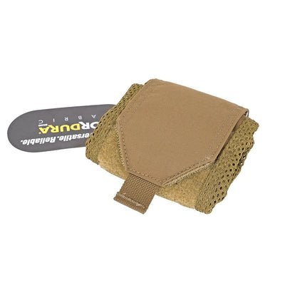 ACTION AIRSOFT 0 Coyote Brown Pochette récupération pliable EDC TFS