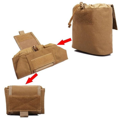 LEGEND AIRSOFT 0 Pochette récupération pliable Molle RH1