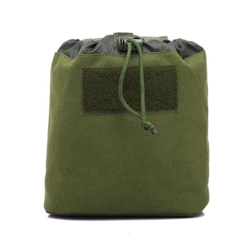 LEGEND AIRSOFT 0 Vert armée Pochette récupération pliable Molle RH1