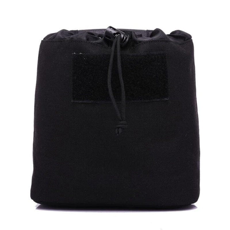 LEGEND AIRSOFT 0 Noir Pochette récupération pliable Molle RH1