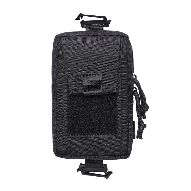 LEGEND AIRSOFT 0 Black Pochette sac à dos Molle EDC AirsoftPark