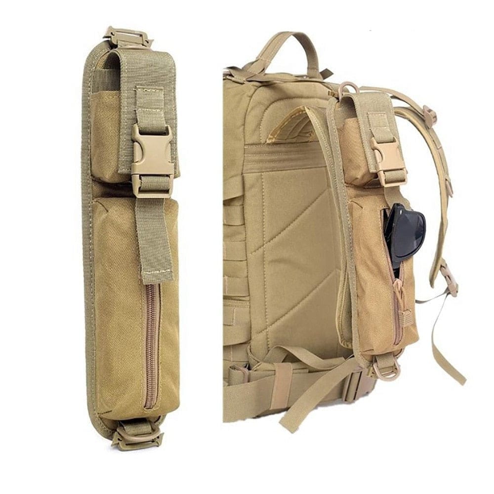 eventoloisirs 0 Pochette sangle sac à dos Molle EDC NVS