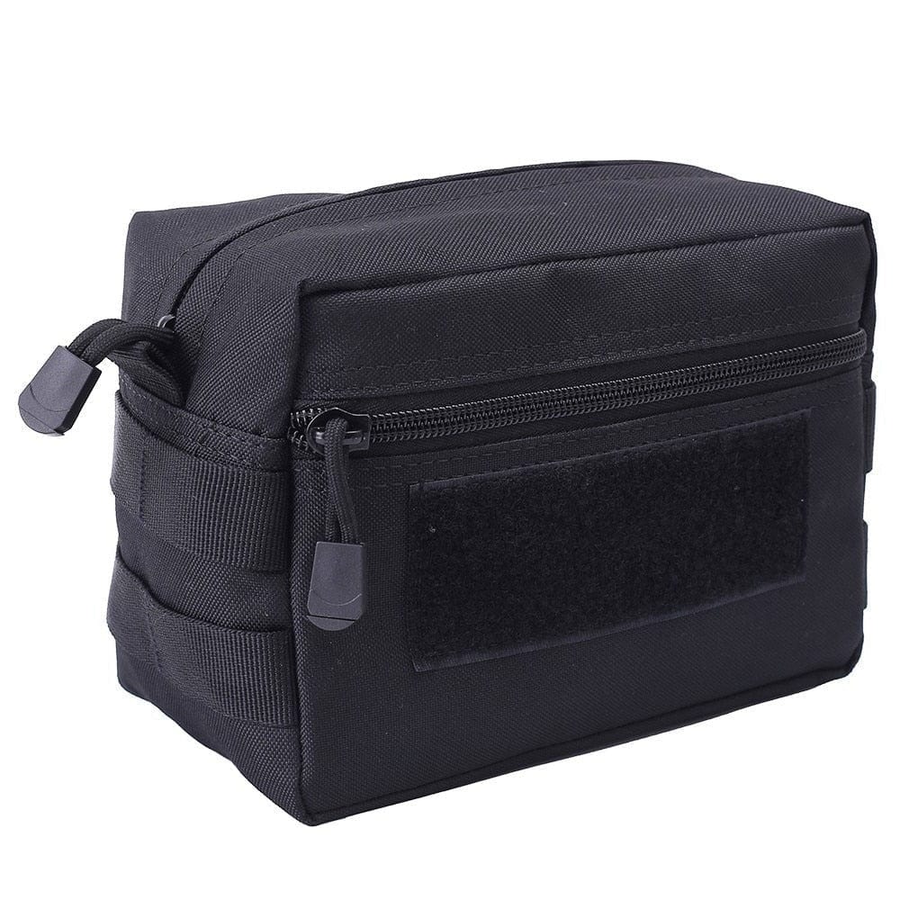 eventoloisirs 0 Black Pochette tactique Molle EDC 1000D AFS