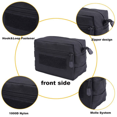 eventoloisirs 0 Pochette tactique Molle EDC 1000D AFS