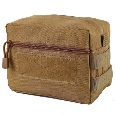 eventoloisirs 0 Tan / Coyote Pochette tactique Molle EDC 1000D AFS