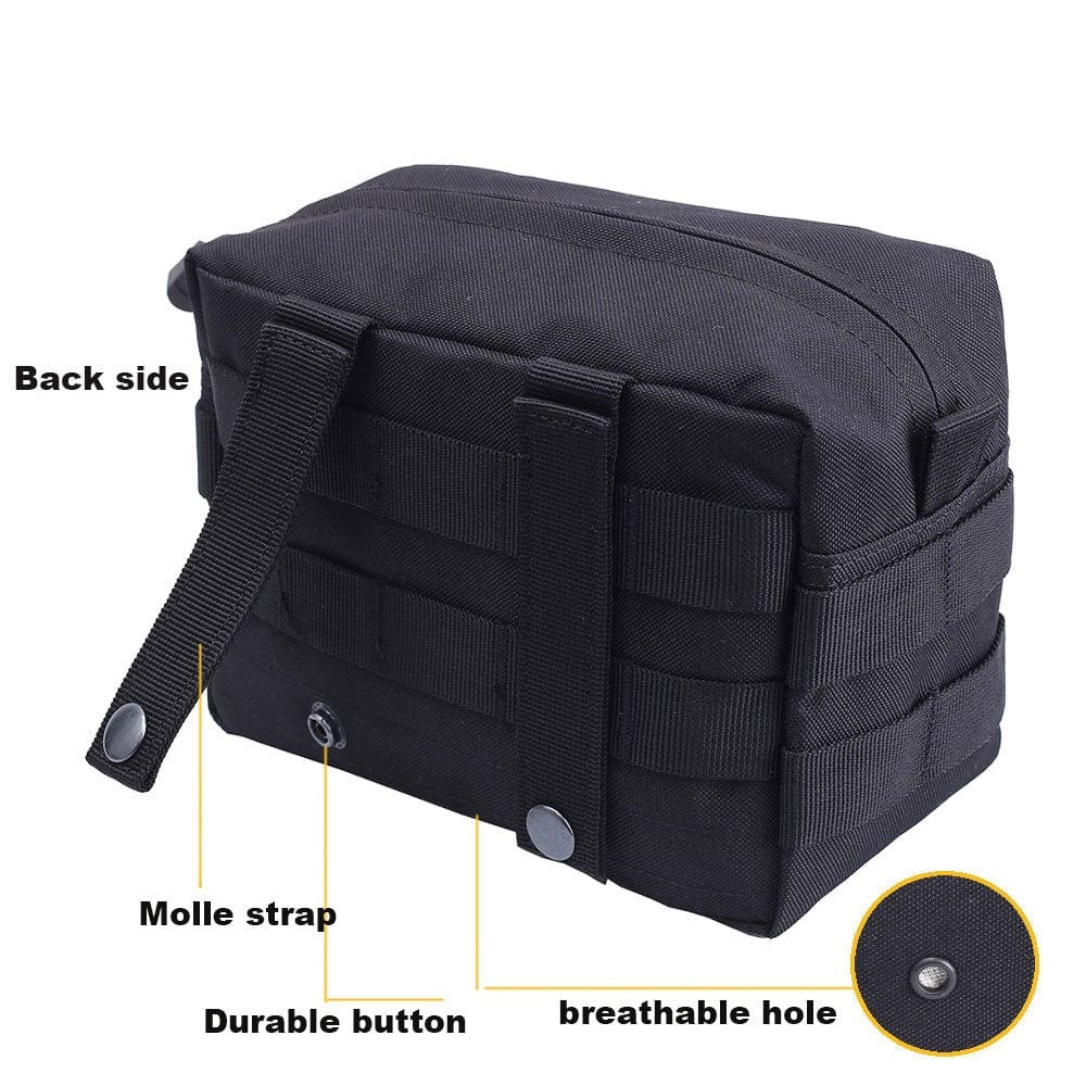 eventoloisirs 0 Pochette tactique Molle EDC 1000D AFS