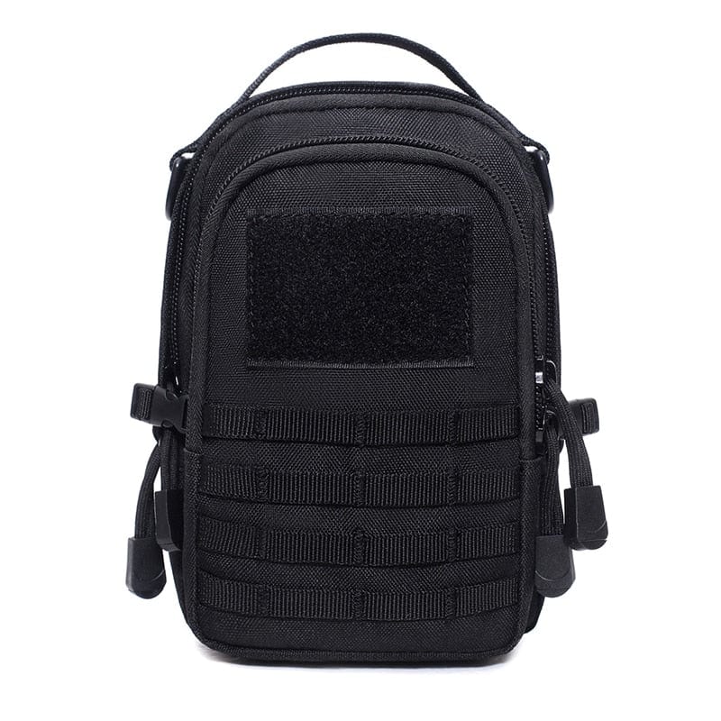 ACTION AIRSOFT 0 Noir Pochette tactique Molle EDC X267D