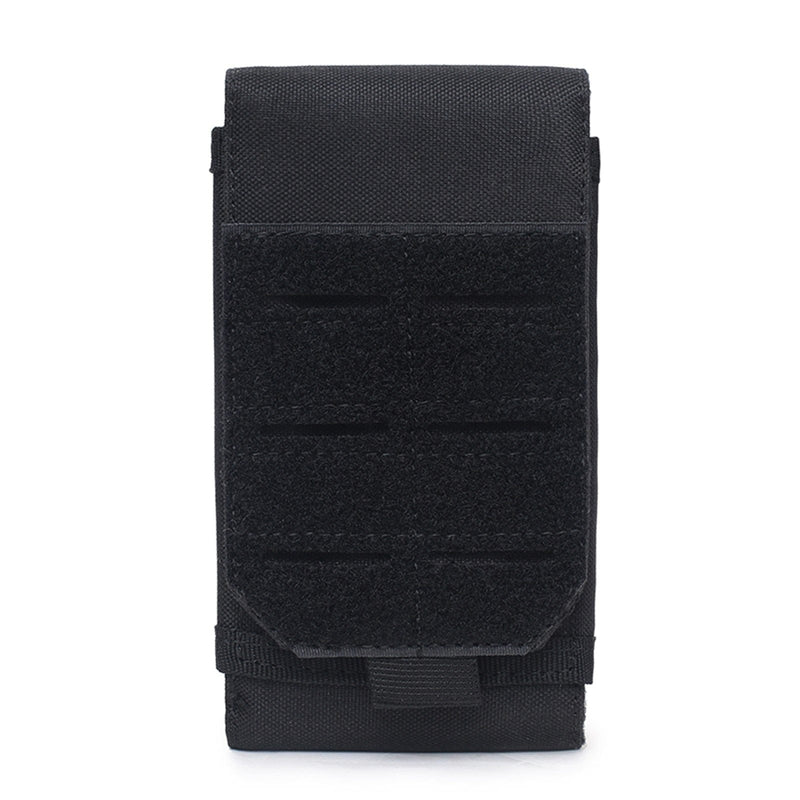 eventoloisirs 0 Black Pochette taille Molle 1000D EDC AES