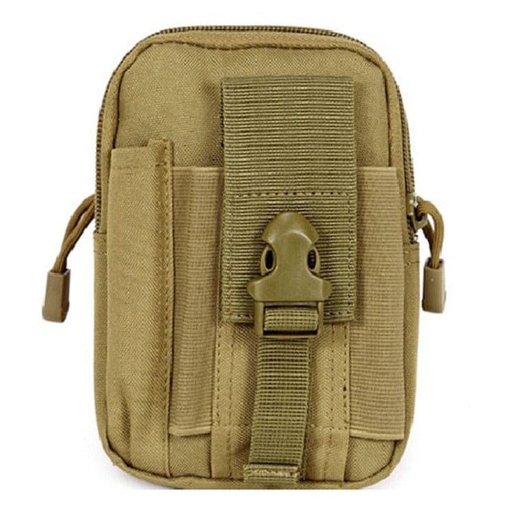 eventoloisirs 0 Tan Pochette taille Molle EDC ABS