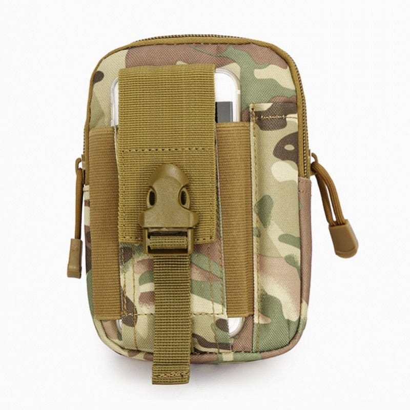 eventoloisirs 0 Multicam Pochette taille Molle EDC ABS