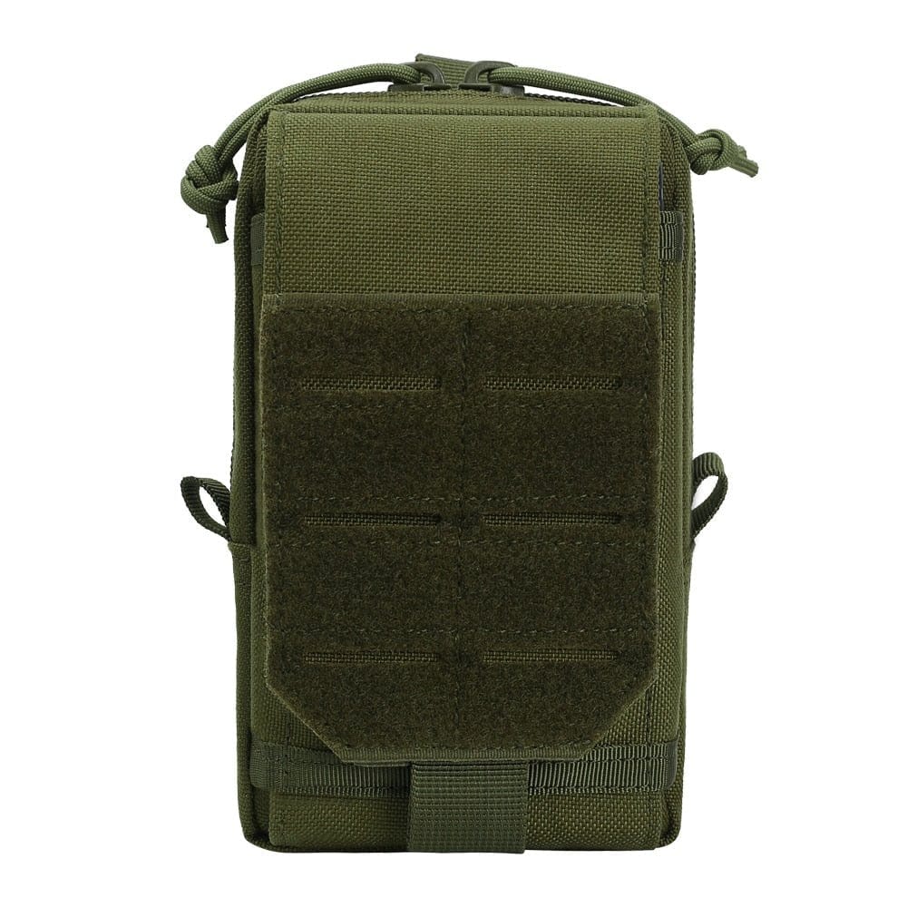 eventoloisirs 0 Vert Pochette téléphone Molle 1000D EDC