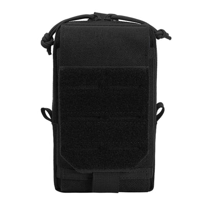 eventoloisirs 0 Noir Pochette téléphone Molle 1000D EDC