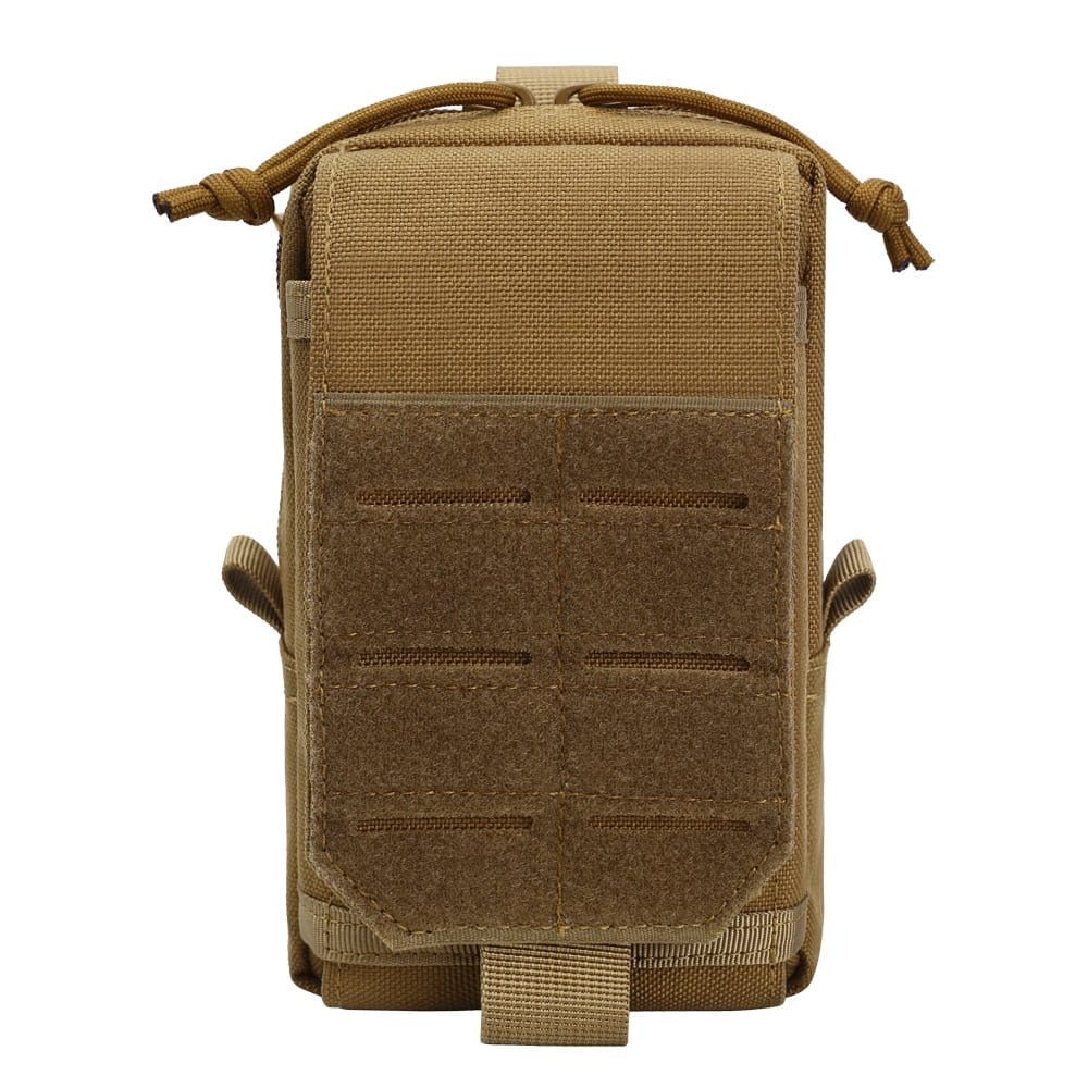 eventoloisirs 0 Marron Pochette téléphone Molle 1000D EDC