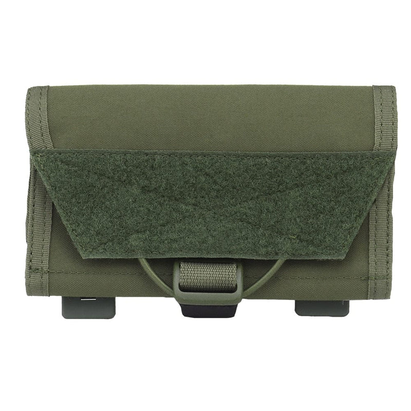 ACTION AIRSOFT 0 Vert Pochette téléphone T1 Molle