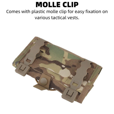 ACTION AIRSOFT 0 Pochette téléphone T1 Molle