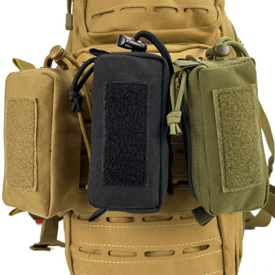 ACTION AIRSOFT 0 Pochette utilitaire crochet Tactical JS