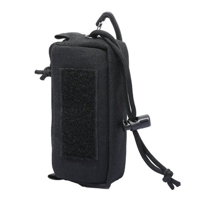 ACTION AIRSOFT 0 Noir Pochette utilitaire crochet Tactical JS