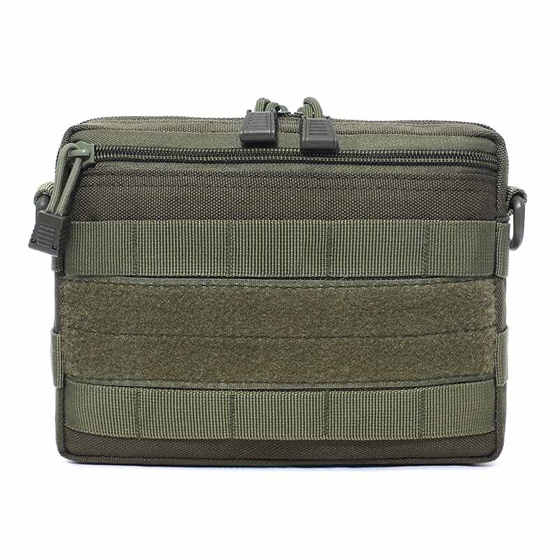 ACTION AIRSOFT 0 Vert olive Pochette utilitaire EDC étanche AWS