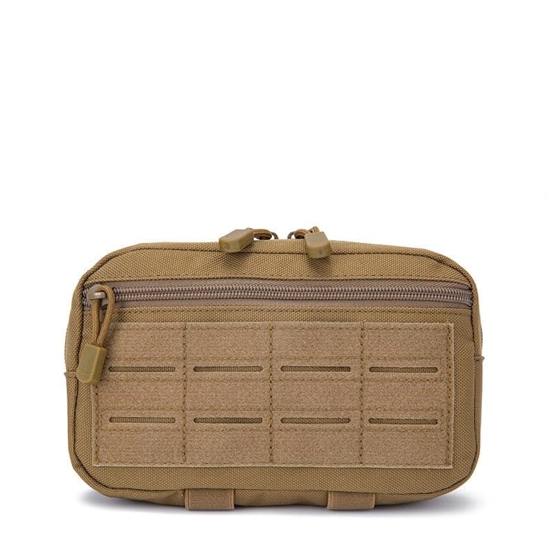 ACTION AIRSOFT 0 Coyote brown Pochette utilitaire EDC Tactical Factory