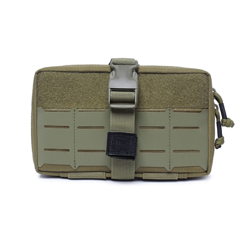 ACTION AIRSOFT 0 Vert olive Pochette utilitaire Laser EDC MOLLE