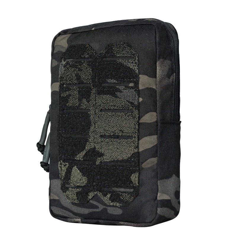 ACTION AIRSOFT 0 Multicam Black Pochette utilitaire Laser MOLLE IDGear