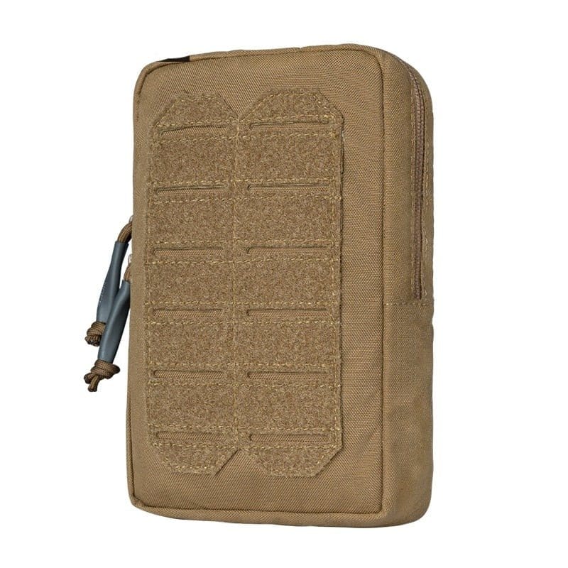 ACTION AIRSOFT 0 Coyote Brown Pochette utilitaire Laser MOLLE IDGear