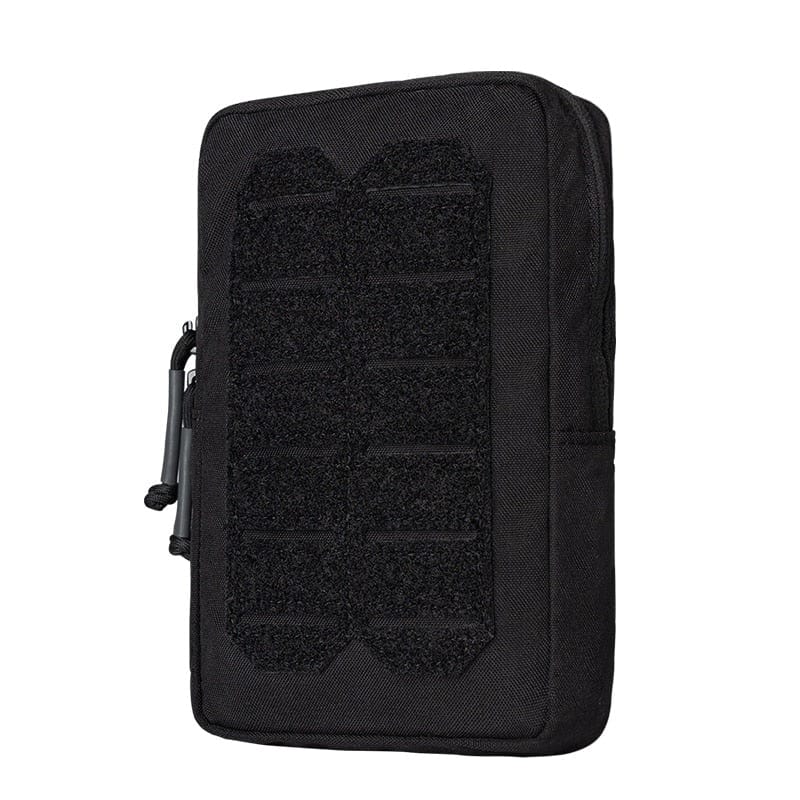 ACTION AIRSOFT 0 Black Pochette utilitaire Laser MOLLE IDGear