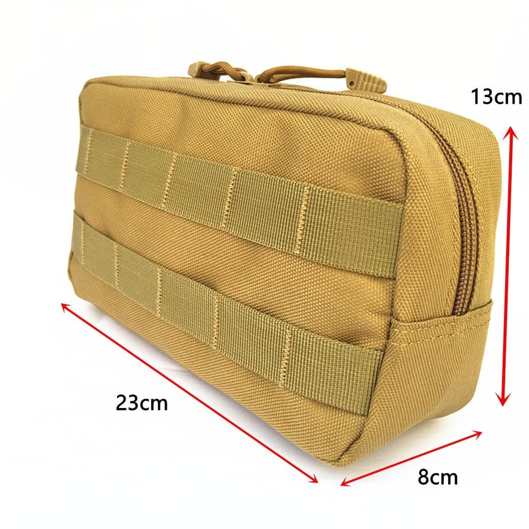 ACTION AIRSOFT 0 Pochette utilitaire transport Molle étanche