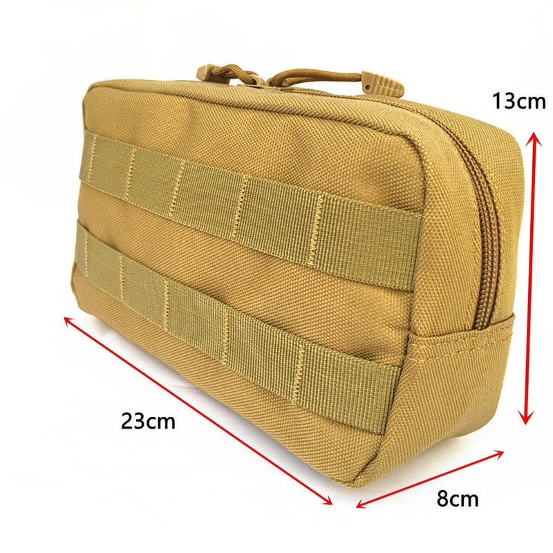 ACTION AIRSOFT 0 Pochette utilitaire transport Molle étanche