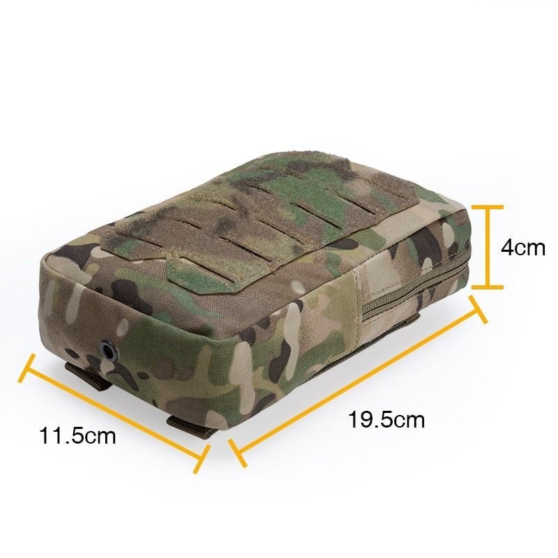 ACTION AIRSOFT 0 Pochette utilitaire verticale LSR IDGear