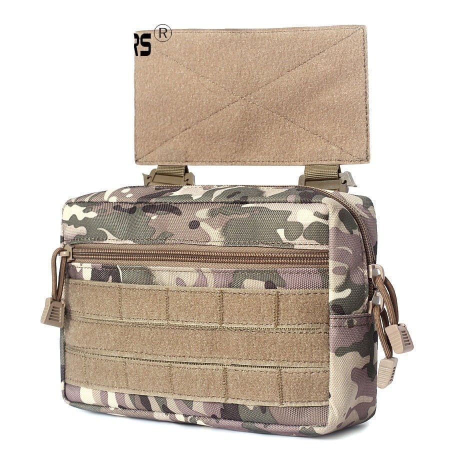 ACTION AIRSOFT 0 Multicam Pochette ventrale D3 MK3 1000D