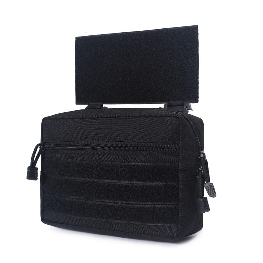 ACTION AIRSOFT 0 Black Pochette ventrale D3 MK3 1000D